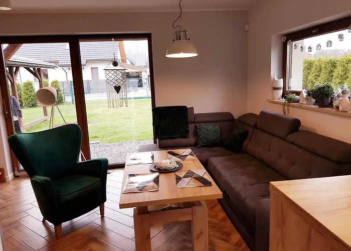 Na Slonecznej בקתה